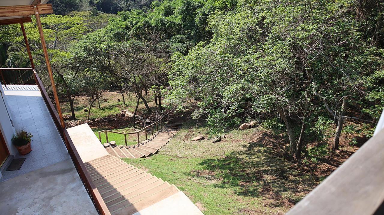 Nkutu River Lodge Kloof Exterior foto